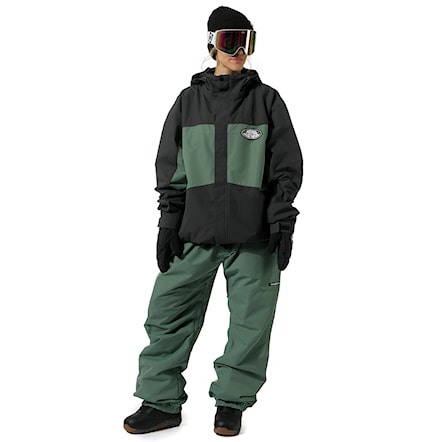 Bunda na snowboard Horsefeathers Morris phantom/iceberg green 2026 - 5