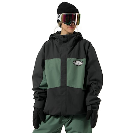 Bunda na snowboard Horsefeathers Morris phantom/iceberg green 2026 - 1