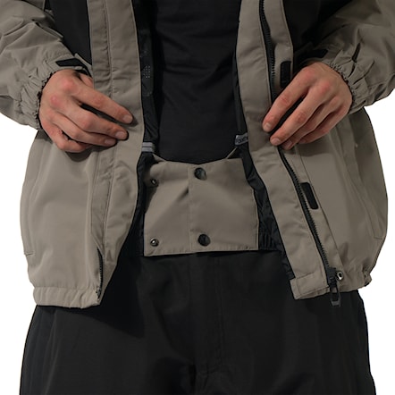 Kurtka snowboardowa Horsefeathers Morris taupe 2026 - 12