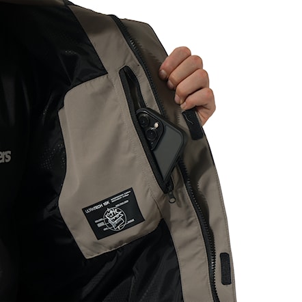 Kurtka snowboardowa Horsefeathers Morris taupe 2026 - 15