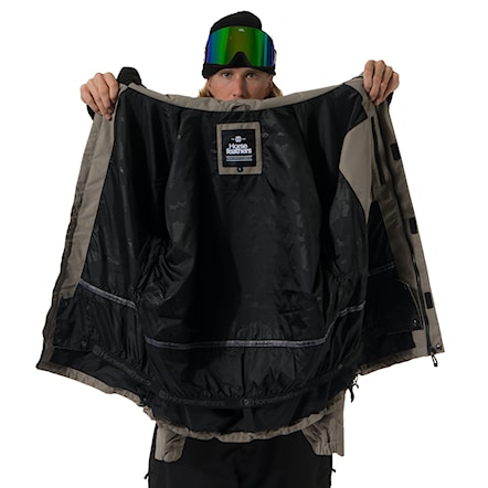 Kurtka snowboardowa Horsefeathers Morris taupe 2026 - 19