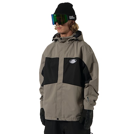 Kurtka snowboardowa Horsefeathers Morris taupe 2026 - 2