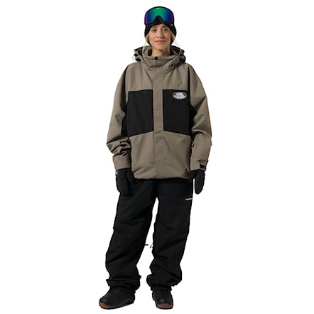 Kurtka snowboardowa Horsefeathers Morris taupe 2026 - 3