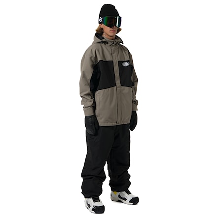 Kurtka snowboardowa Horsefeathers Morris taupe 2026 - 4