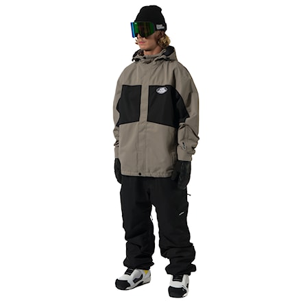 Kurtka snowboardowa Horsefeathers Morris taupe 2026 - 5