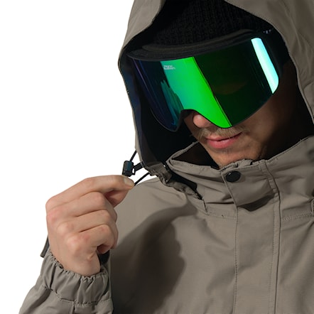 Kurtka snowboardowa Horsefeathers Morris taupe 2026 - 9