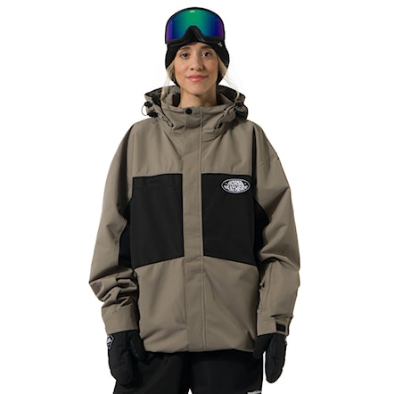 Kurtka snowboardowa Horsefeathers Morris taupe 2026 - 1