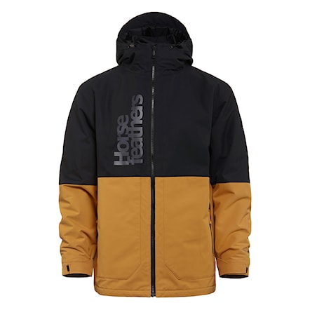 Snowboard Jacket Horsefeathers Morse II spruce yellow 2024 - 1