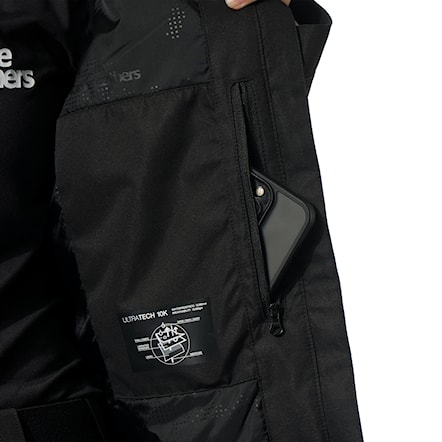 Bunda na snowboard Horsefeathers Nala black 2026 - 11