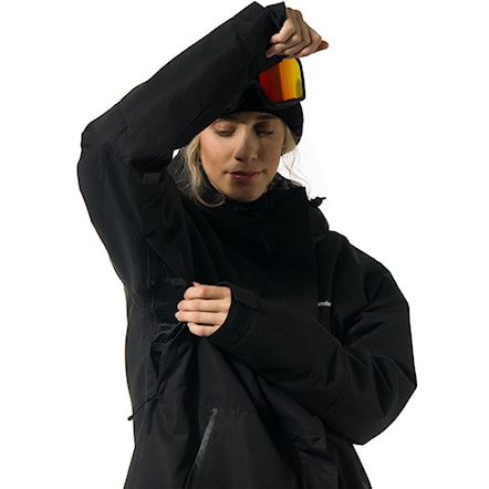 Bunda na snowboard Horsefeathers Nala black 2026 - 13