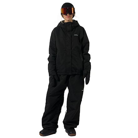 Bunda na snowboard Horsefeathers Nala black 2026 - 4
