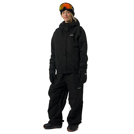 Bunda na snowboard Horsefeathers Nala black 2026 - 5