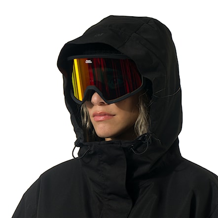 Bunda na snowboard Horsefeathers Nala black 2026 - 6