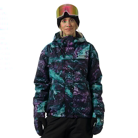 Kurtka snowboardowa Horsefeathers Nala mosaic 2026 - 1