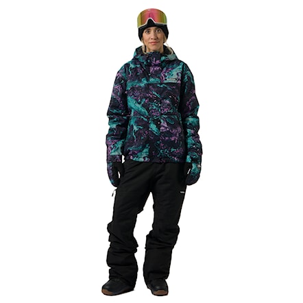 Kurtka snowboardowa Horsefeathers Nala mosaic 2026 - 4