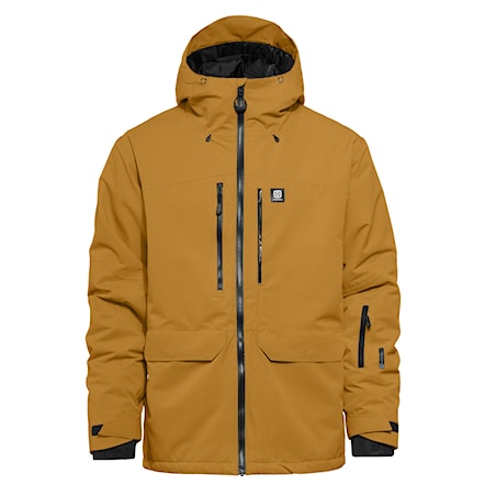 Bunda na snowboard Horsefeathers Pearl amber gold 2026 - 3