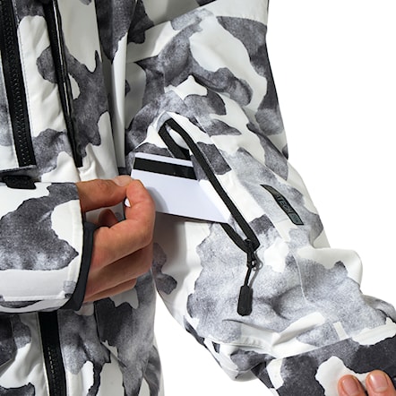 Bunda na snowboard Horsefeathers Pearl arctic camo 2026 - 12