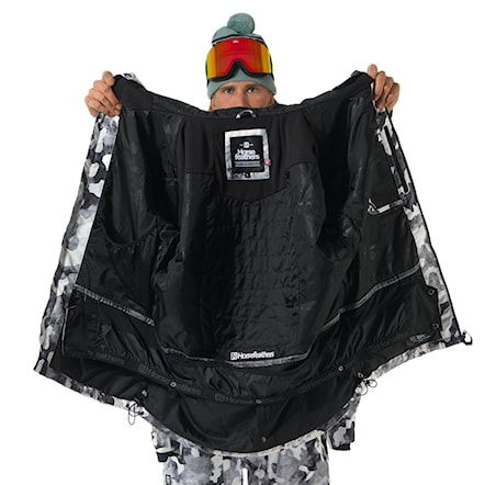 Bunda na snowboard Horsefeathers Pearl arctic camo 2026 - 17
