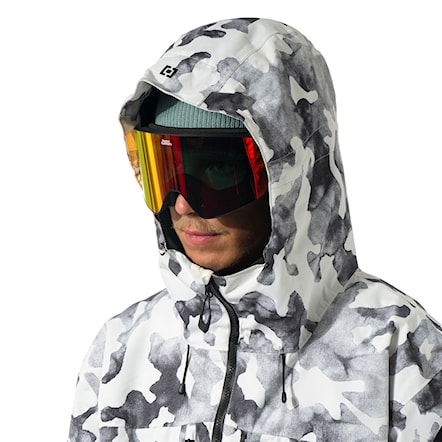 Bunda na snowboard Horsefeathers Pearl arctic camo 2026 - 6