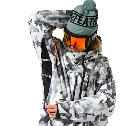 Bunda na snowboard Horsefeathers Pearl arctic camo 2026 - 8
