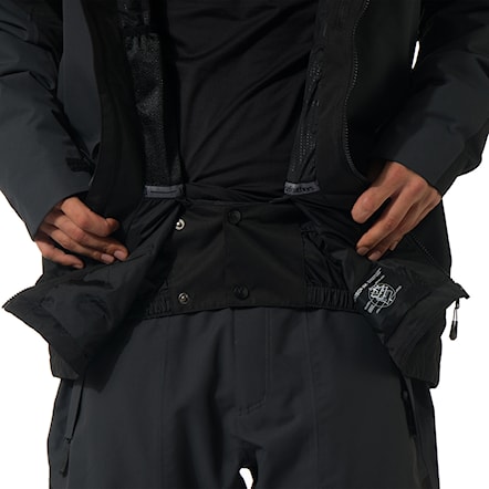 Bunda na snowboard Horsefeathers Pearl black/phantom 2026 - 13