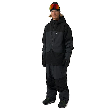 Bunda na snowboard Horsefeathers Pearl black/phantom 2026 - 4