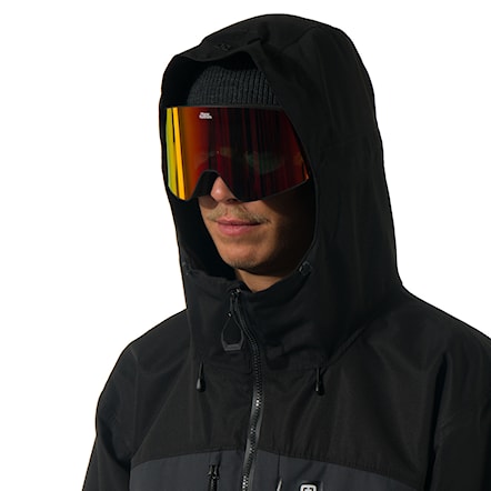 Bunda na snowboard Horsefeathers Pearl black/phantom 2026 - 5