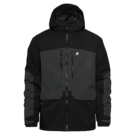 Bunda na snowboard Horsefeathers Pearl black/phantom 2026 - 1