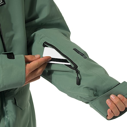 Bunda na snowboard Horsefeathers Pearl iceberg green 2026 - 12