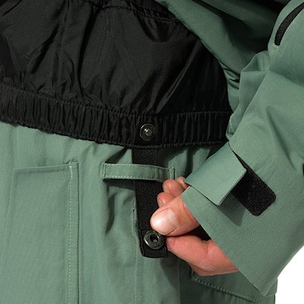 Bunda na snowboard Horsefeathers Pearl iceberg green 2026 - 14