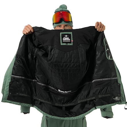 Bunda na snowboard Horsefeathers Pearl iceberg green 2026 - 18