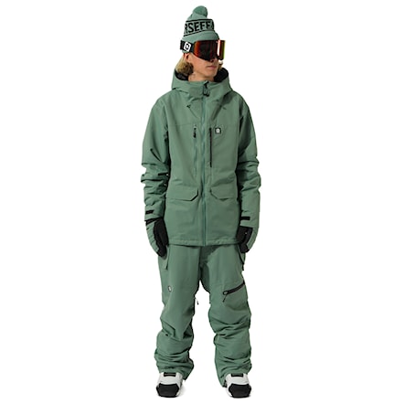 Bunda na snowboard Horsefeathers Pearl iceberg green 2026 - 3