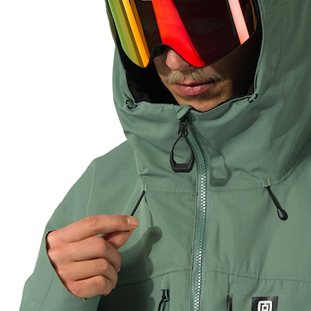 Bunda na snowboard Horsefeathers Pearl iceberg green 2026 - 7