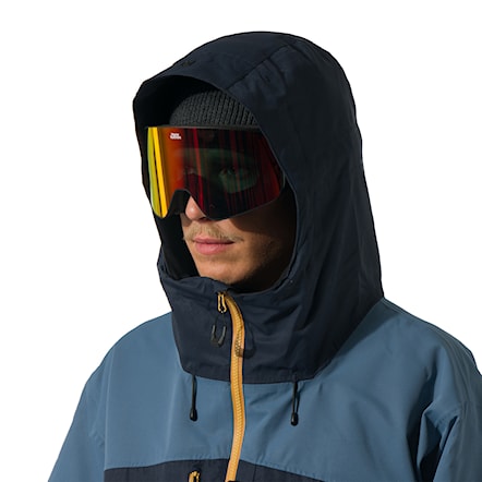 Bunda na snowboard Horsefeathers Pearl moonlight blue 2026 - 6