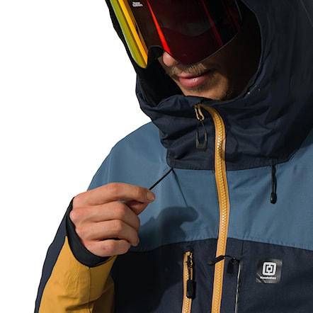 Bunda na snowboard Horsefeathers Pearl moonlight blue 2026 - 7