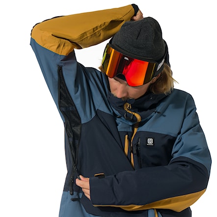 Bunda na snowboard Horsefeathers Pearl moonlight blue 2026 - 8