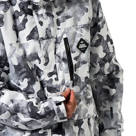 Bunda na snowboard Horsefeathers Ranger arctic camo 2026 - 10