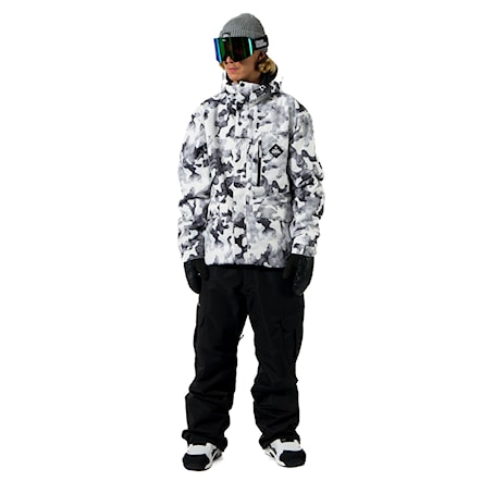 Bunda na snowboard Horsefeathers Ranger arctic camo 2026 - 2