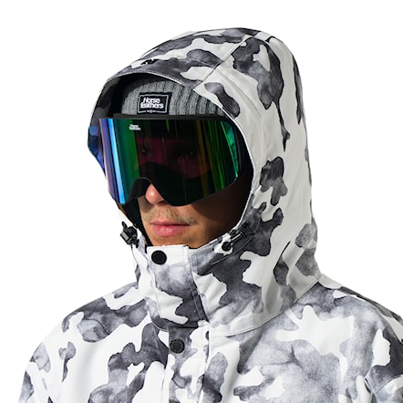Bunda na snowboard Horsefeathers Ranger arctic camo 2026 - 6