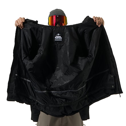 Kurtka snowboardowa Horsefeathers Ranger black 2026 - 16