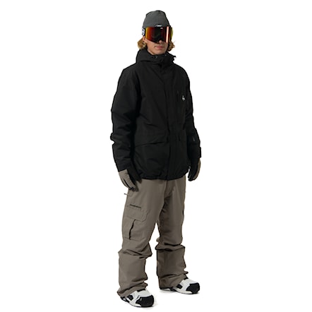 Kurtka snowboardowa Horsefeathers Ranger black 2026 - 2