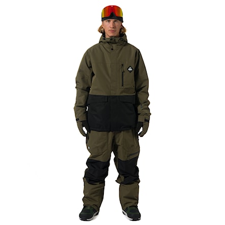 Bunda na snowboard Horsefeathers Ranger olive night 2026 - 2