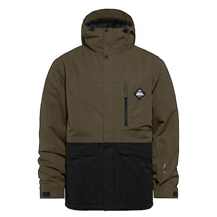 Bunda na snowboard Horsefeathers Ranger olive night 2026 - 3