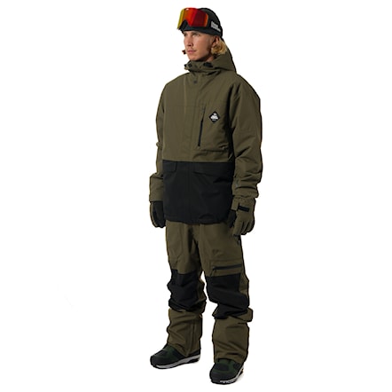 Bunda na snowboard Horsefeathers Ranger olive night 2026 - 5
