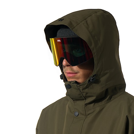 Bunda na snowboard Horsefeathers Ranger olive night 2026 - 6