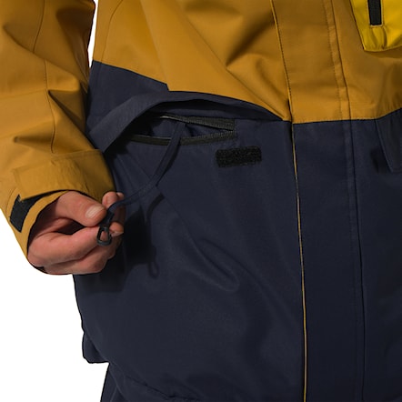 Snowboard Jacket Horsefeathers Ranger yellow/amber gold 2026 - 10
