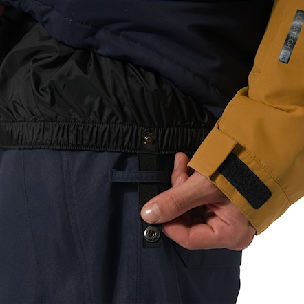 Snowboard Jacket Horsefeathers Ranger yellow/amber gold 2026 - 15