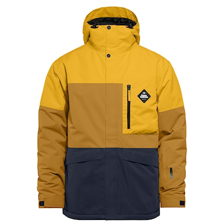 Snowboard Jacket Horsefeathers Ranger yellow/amber gold 2026 - 3