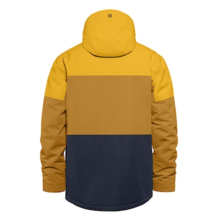 Snowboard Jacket Horsefeathers Ranger yellow/amber gold 2026 - 4