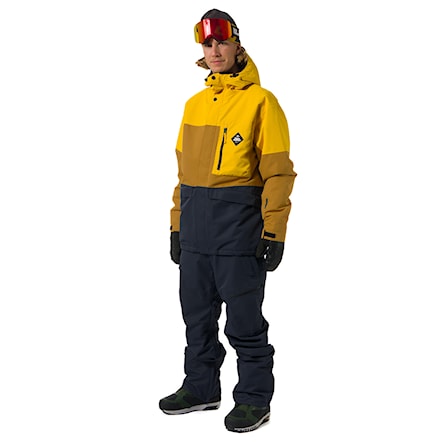 Snowboard Jacket Horsefeathers Ranger yellow/amber gold 2026 - 5